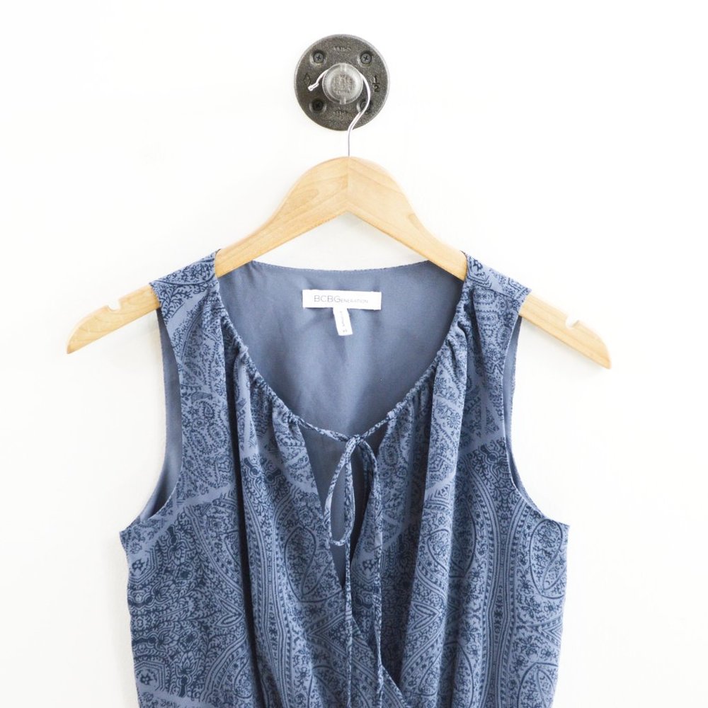 Bcbgeneration Patterned Romper #101-70 - image 2